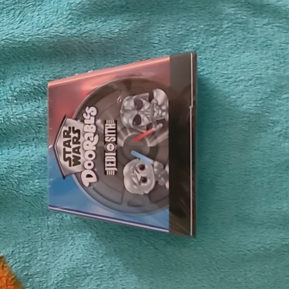 Star Wars Jedi vs Sith Doorables